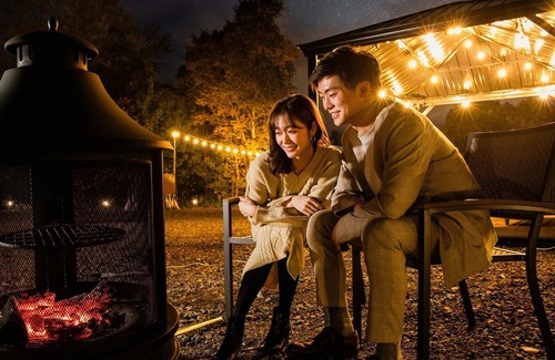 Asahikawa RV Rental | Glamping Sauna Cabin Royal/Asahikawa City Hokkaidō