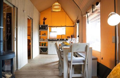 Lathum Other | Glamping Tent by Lake De Rhederlaag, cleaning included
