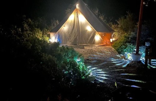 Mount Charleston RV Rental | Glamping Tent - Nature's Nest