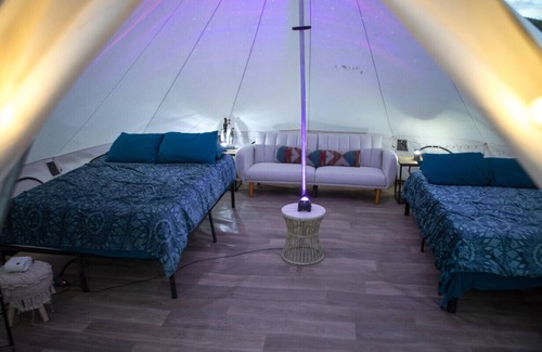 Mount Charleston RV Rental | Glamping Tent - Zen Tent