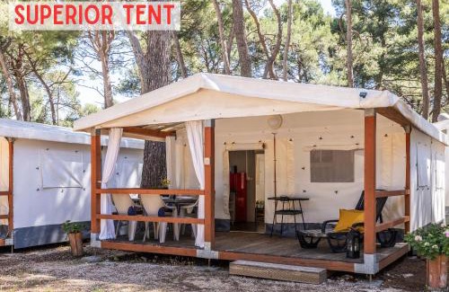 Cove Murtar Resort | Glamping Tents | Losinj | Camp Čikat