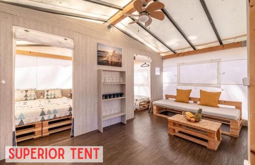 Cove Murtar Resort | Glamping Tents | Losinj | Camp Čikat