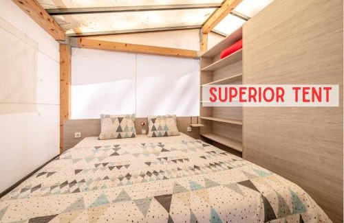 Cove Murtar Resort | Glamping Tents | Losinj | Camp Čikat