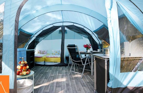 Bakenberg Apartment | Glampingdorf Tent & Beach - Category 1 No.2 - Ferienpark Bakenberg