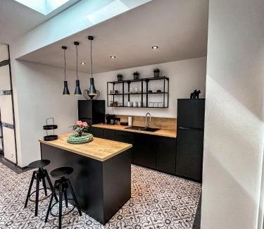 Mettingen Apartment | Glashaus mit 3 Gästezimmer