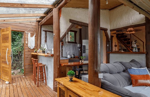 Praia do Rosa RV Rental | Glass House with Stunning View