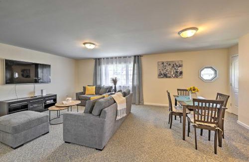 Glen Cove House | Glen Cove Home Walk to Boardwalk and Dining!