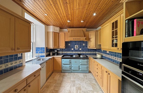 West Laroch House | Glenrigh House - Truly special home with beautiful gardens and church ruins.