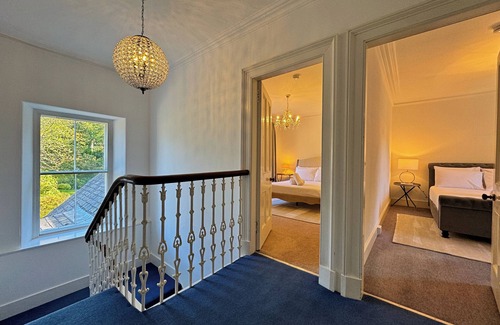 West Laroch House | Glenrigh House - Truly special home with beautiful gardens and church ruins.