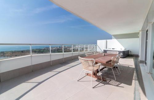 Canet de Berenguer Apartment | Global Properties, Nuevo apartamento con piscina privada y terraza con vistas al mar