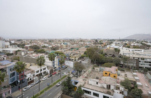 Barranco Apartment | GLOBALSTAY. Martino 2BR Apartments. Sea View, Pool, Gym, BBQ