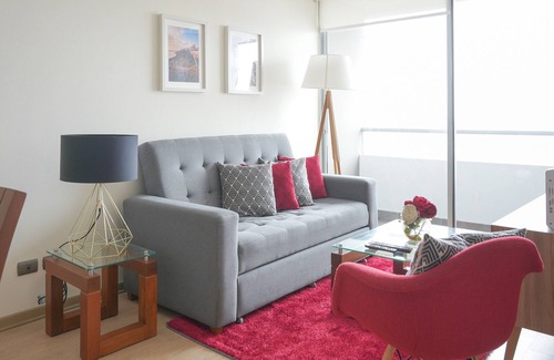 Barranco Apartment | GLOBALSTAY. Martino 2BR Apartments. Sea View, Pool, Gym, BBQ