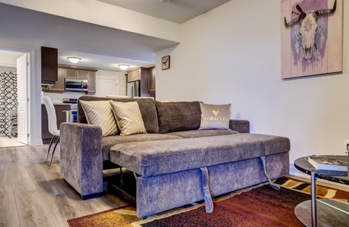 Port Elgin Apartment | GLOBALSTAY. New 4Bd Basement in Port Elgin. Close to the Beach