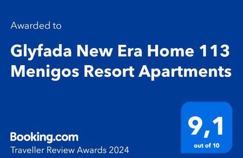 Glyfada Apartment | Glyfada Home 113 by New Era in Menigos Resort Apartments