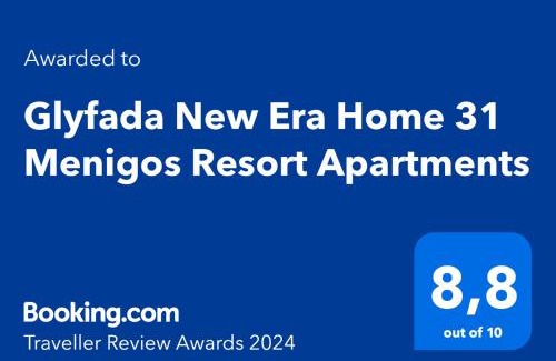 Glyfada Apartment | Glyfada New Era Home 31 Menigos Resort Apartments
