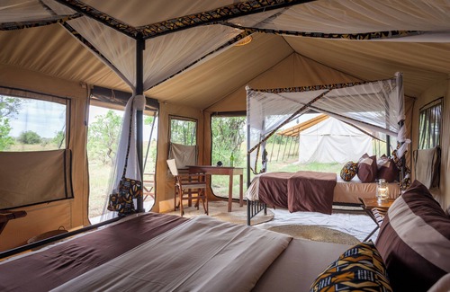 Serengeti National Park Cabin | Gnu Mara River Camp
