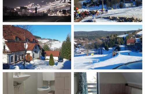 Zieleniec House | Gościniec, kwatery prywatne przy stoku w Zieleńcu