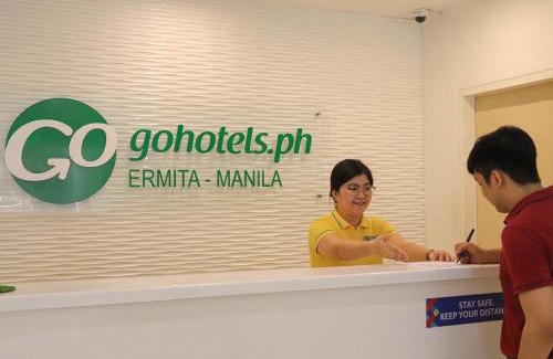 Ermita Hotel | Go Hotels Ermita, Manila