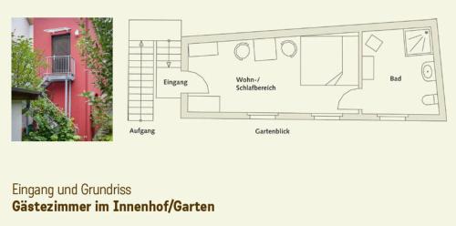 Weimar Apartment | "goethezimmer" an der Herderkirche