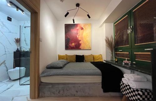 Serock Apartment | Gold Pearl Zegrze