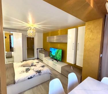 Toplita Apartment | Gold Vibe Apartment