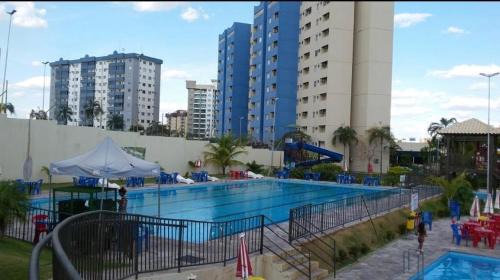 Caldas Novas Apartment | Golden Dolphin Grand Hotel