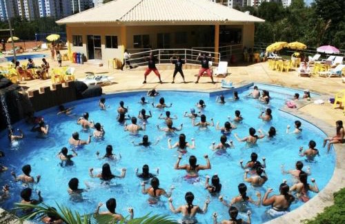 Caldas Novas Apartment | GOLDEN DOLPHIN Resort - Grand & Express - Caldas Novas - COM TV A CABO - Aguas Termais
