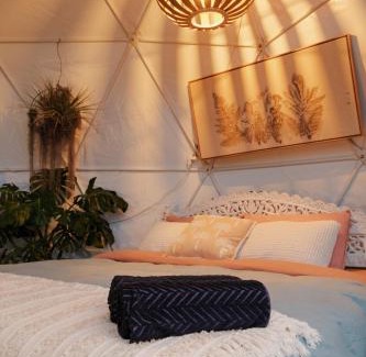 Cootharaba House | Golden Domes