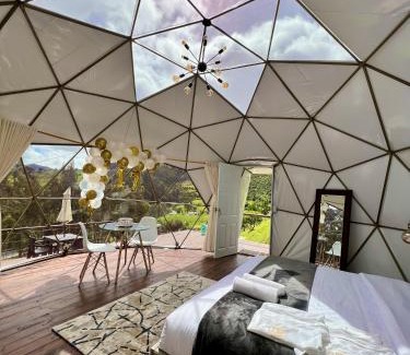 Guatavita Resort | Golden Glamping & Suites