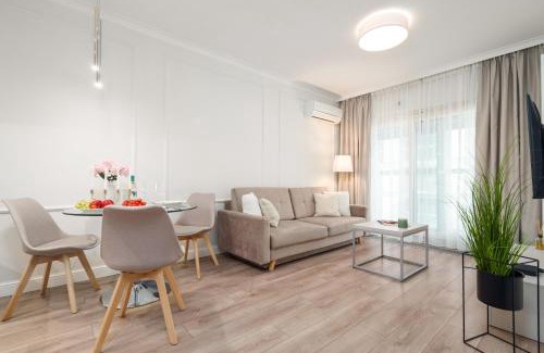 Mirow Apartment | Golden Heart Residence - Mennica Residence - Warsaw Center