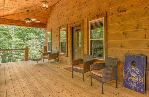 Morganton House | Golden Hour by Escape to Blue Ridge