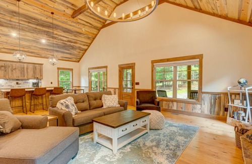 Morganton House | Golden Hour by Escape to Blue Ridge
