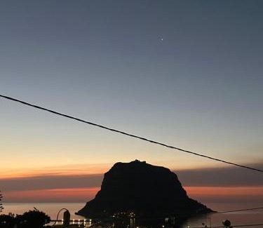 Monemvasia Apartment | Golden Hour