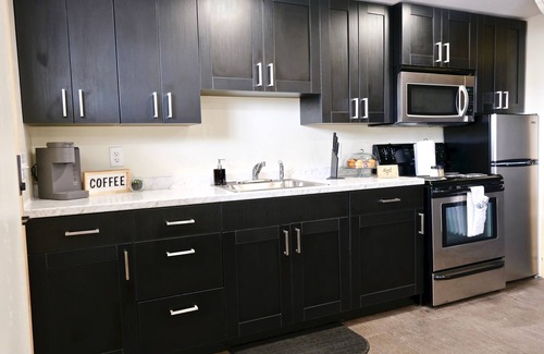 Tremonton Apartment | Golden Spike Stable Getaway in Downtown Tremonton