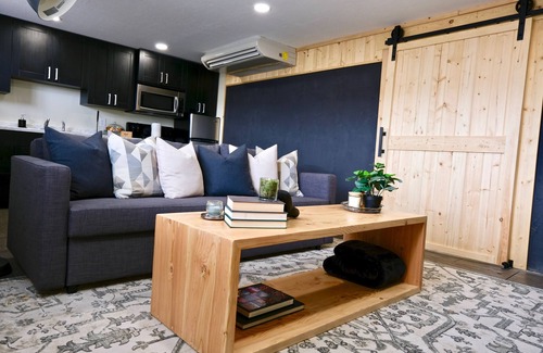 Tremonton Apartment | Golden Spike Stable Getaway in Downtown Tremonton