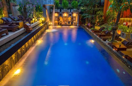 Downtown Siem Reap Hotel | Golden Temple Residence