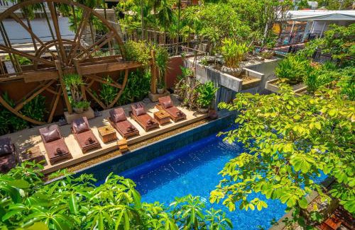 Downtown Siem Reap Hotel | Golden Temple Residence