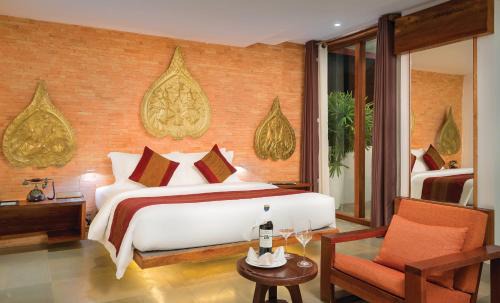 Downtown Siem Reap Hotel | Golden Temple Residence