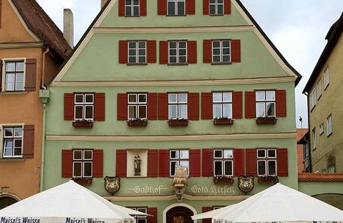Altstadt Hotel | Goldner Hirsch