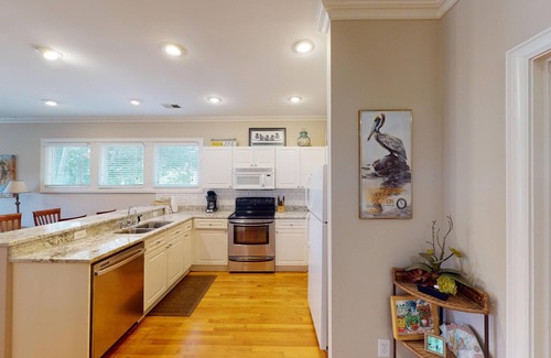 Litchfield by the Sea Villa | Golf and Beach: 2BR Lakeside Villa with Lake Views
