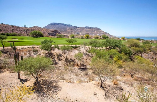 La Paz House | Golf Course Bay Views at Puerta Cortes and Golf Cart Included