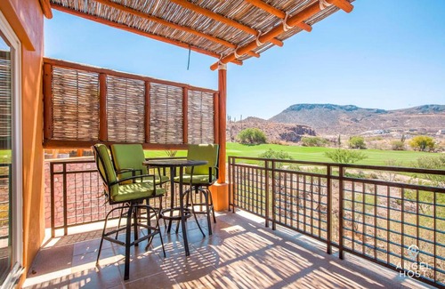 La Paz House | Golf Course Bay Views at Puerta Cortes and Golf Cart Included