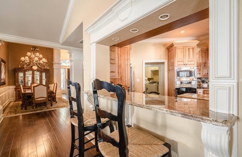Hot Springs Village House | Golf Course, Enormous Porch, 2 Living Areas, Easy Access, 6 Beds, large nBR's