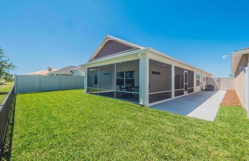 Leesburg Villa | Golf Course View In Cason Hammock