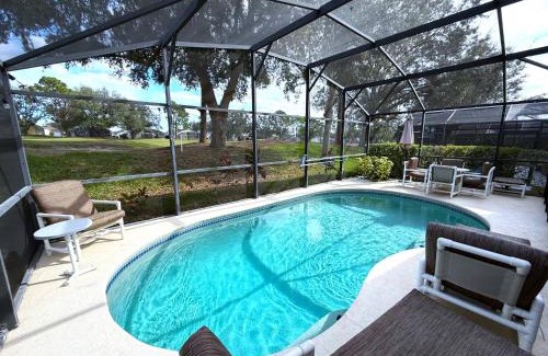 Haines City House | Golf Course View Villa - Private Pool