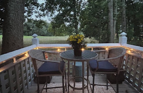 Norwich Villa | Golf course Villa - looking out at the 16th hole - beautiful and peaceful!