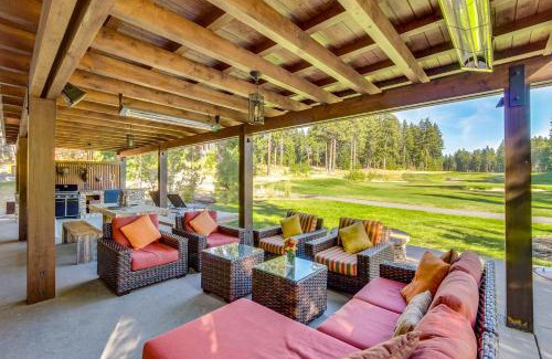 Cle Elum House | Golf Getaway with Hot Tub, Course Views in Cle Elum!