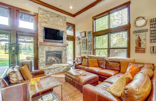 Cle Elum House | Golf Getaway with Hot Tub, Course Views in Cle Elum!