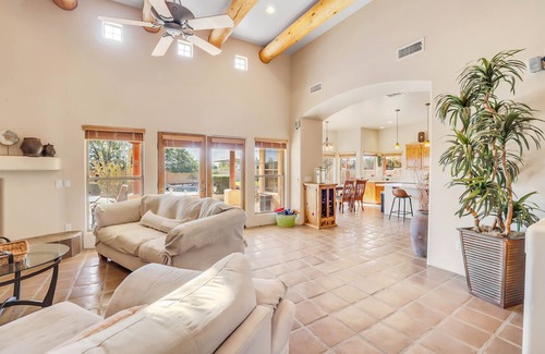 Maricopa County House | Golf, Swim, Relax! 4 Bdrm w Pool & Putting Green!