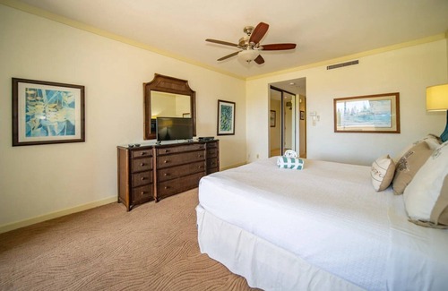 Kapalua Hotel | Golf Villas Partial Ocean View 1 Bedroom at The Kapalua Villas Maui